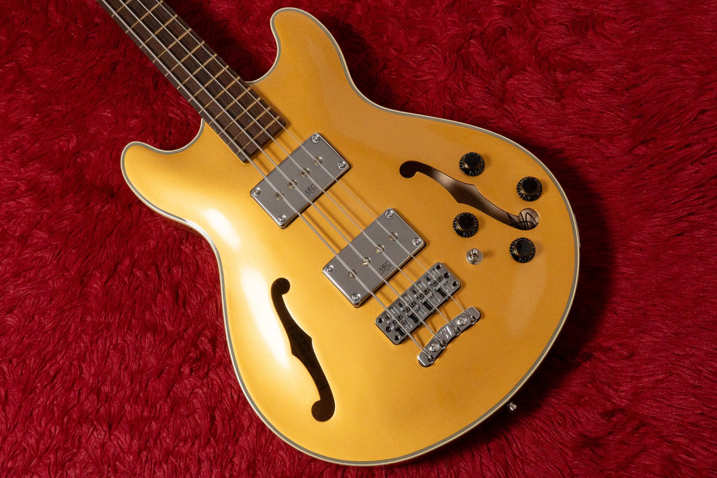 【new】Warwick / RockBass Star Bass 4 Metallic Gold High Polish 3.845kg #G 568229-25【GIB Yokohama】