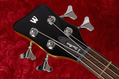 【new】Warwick / RockBass Star Bass 4 Metallic Gold High Polish 3.845kg #G 568229-25【GIB Yokohama】