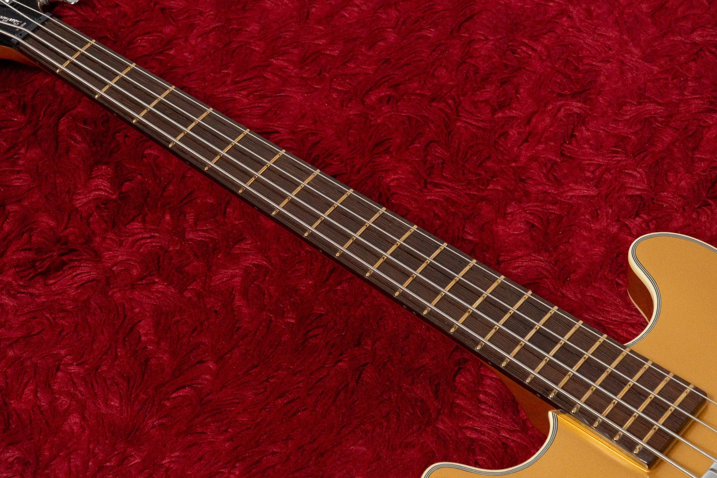 【new】Warwick / RockBass Star Bass 4 Metallic Gold High Polish 3.845kg #G 568229-25【GIB Yokohama】
