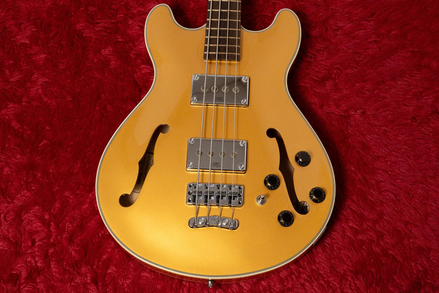【new】Warwick / RockBass Star Bass 4 Metallic Gold High Polish 3.845kg #G 568229-25【GIB Yokohama】