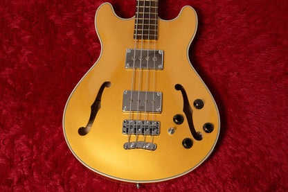 【new】Warwick / RockBass Star Bass 4 Metallic Gold High Polish 3.845kg #G 568229-25【GIB Yokohama】