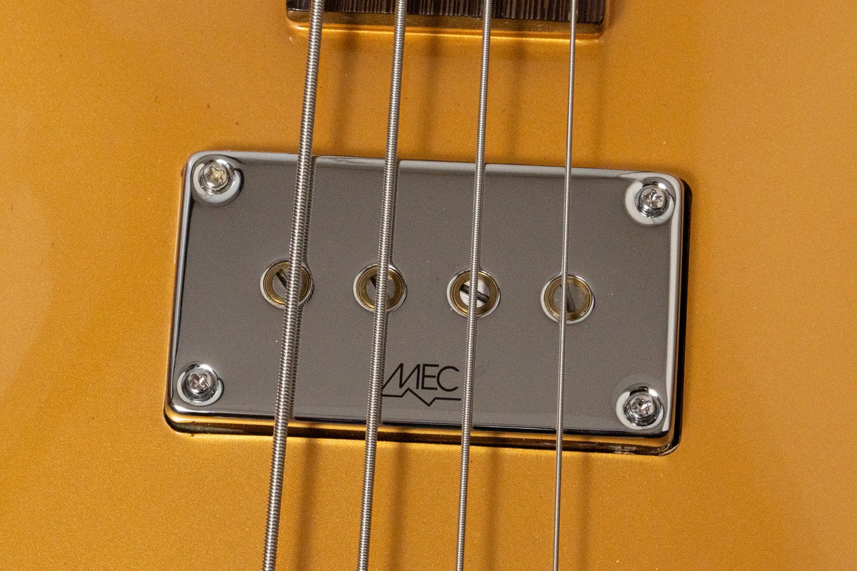 【new】Warwick / RockBass Star Bass 4 Metallic Gold High Polish 3.845kg #G 568229-25【GIB Yokohama】
