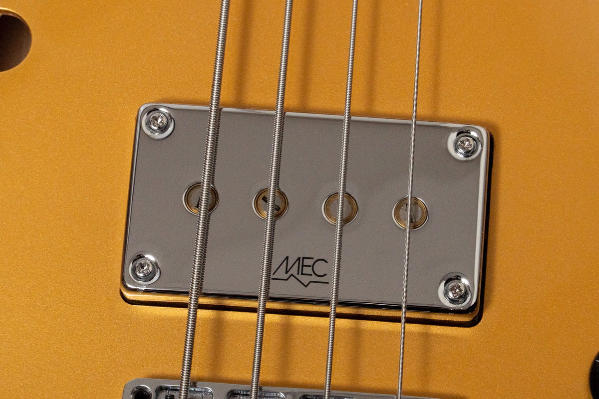 【new】Warwick / RockBass Star Bass 4 Metallic Gold High Polish 3.845kg #G 568229-25【GIB Yokohama】
