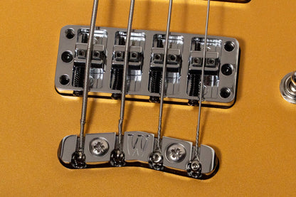 【new】Warwick / RockBass Star Bass 4 Metallic Gold High Polish 3.845kg #G 568229-25【GIB Yokohama】