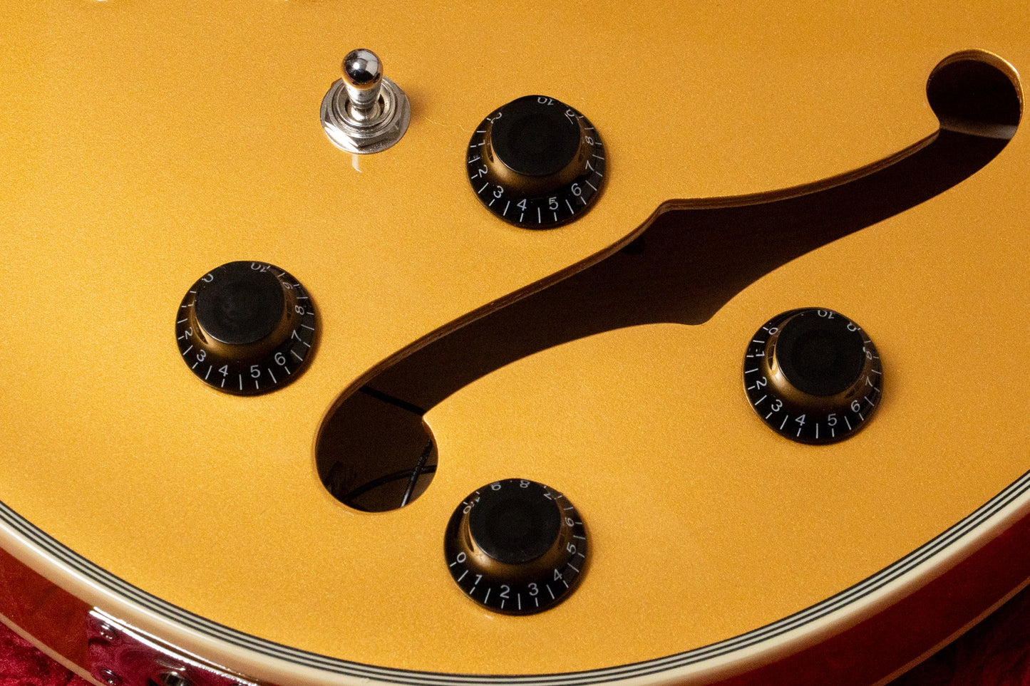 【new】Warwick / RockBass Star Bass 4 Metallic Gold High Polish 3.845kg #G 568229-25【GIB Yokohama】