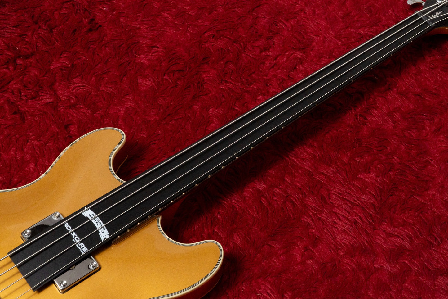 【new】Warwick / RockBass Star Bass 4 Metallic Gold High Polish 3.845kg #G 568229-25【GIB Yokohama】