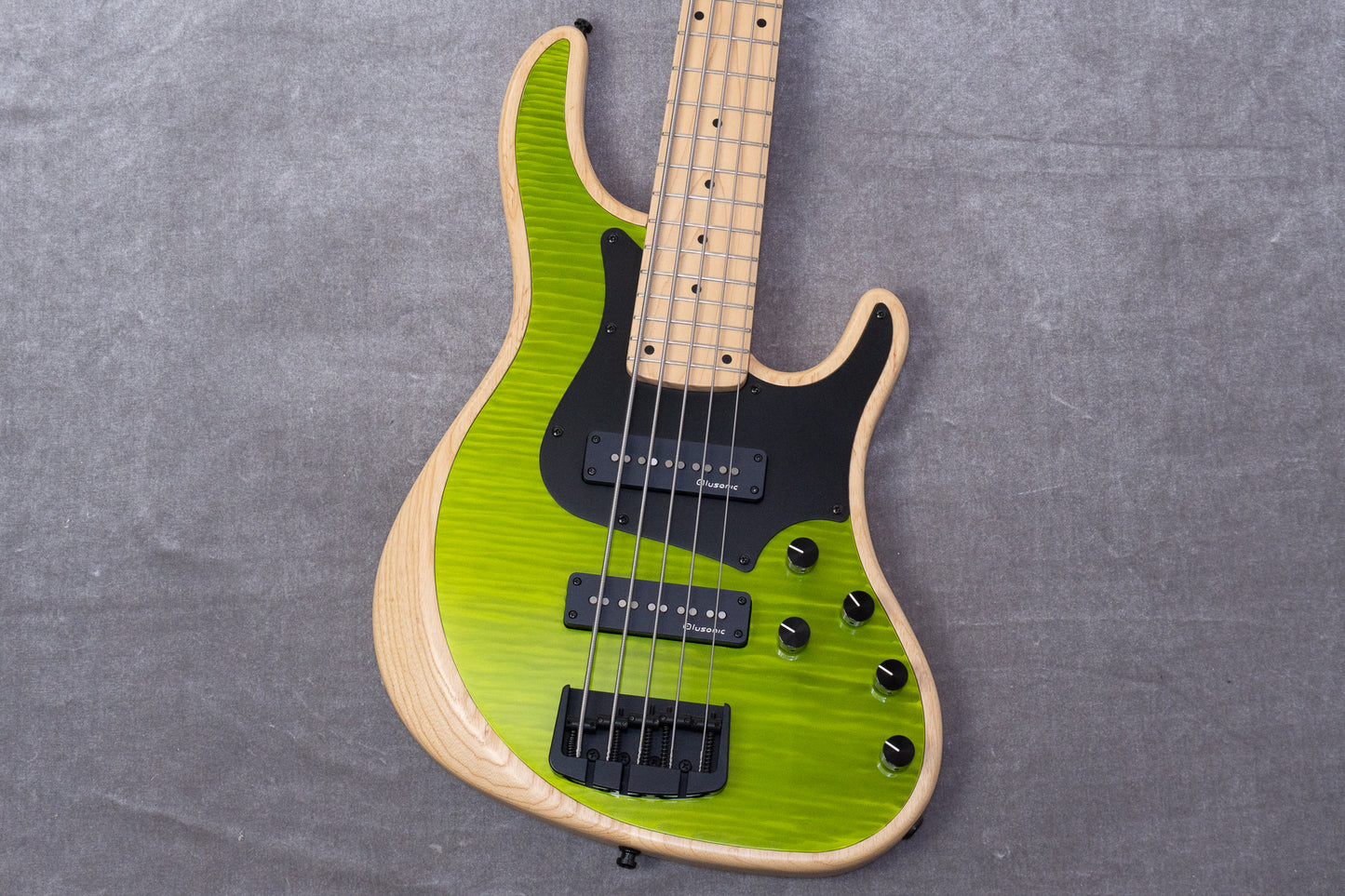【new】Alusonic / J-Special Deluxe 5 Natural - Lime Green 3.845kg #1223437【GIB Hyogo】