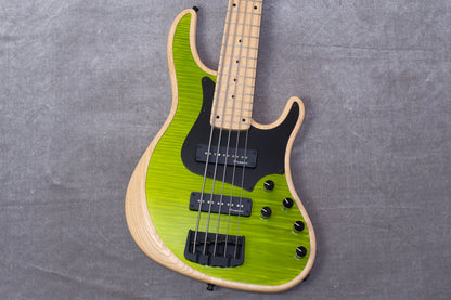 【new】Alusonic / J-Special Deluxe 5 Natural - Lime Green 3.845kg #1223437【GIB Hyogo】