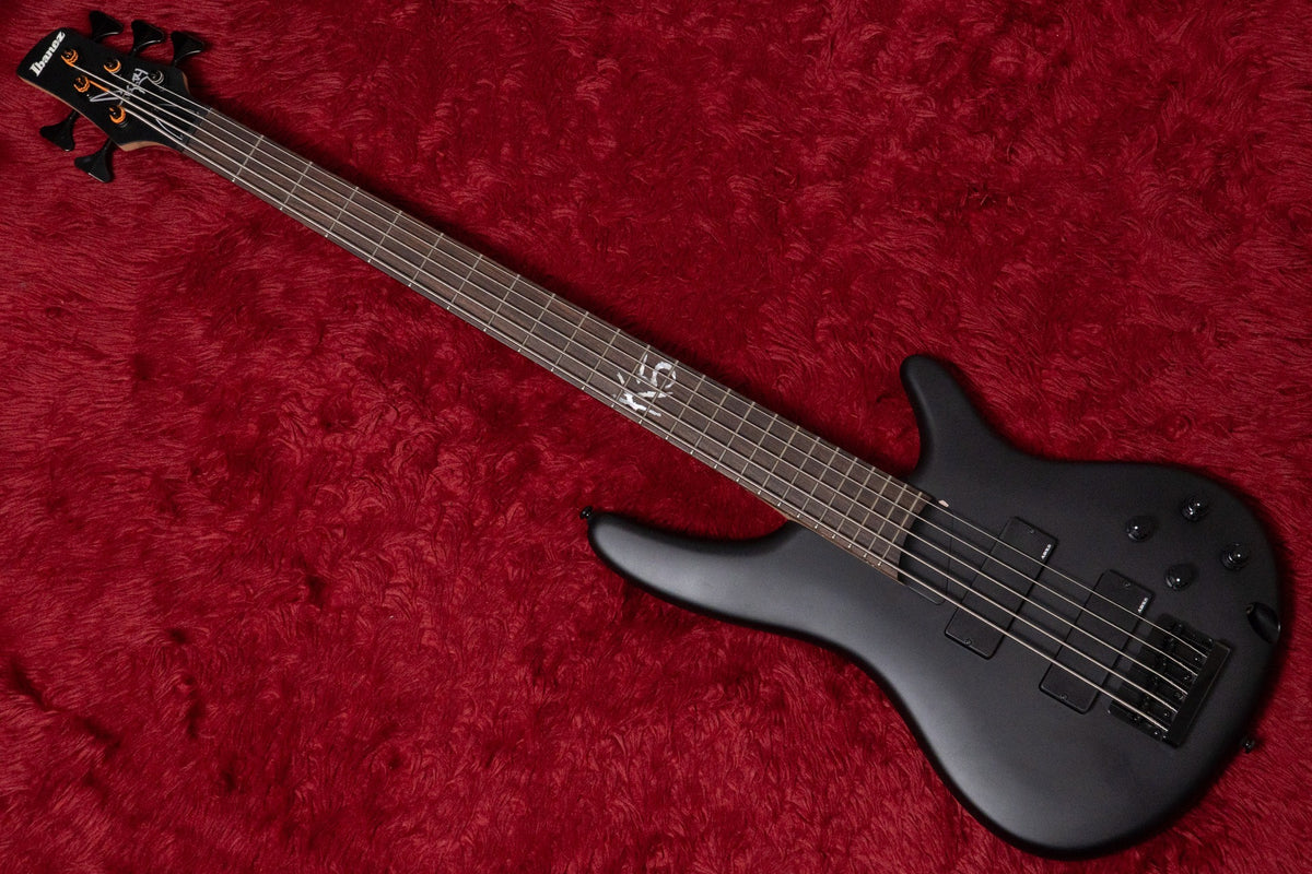 【used】Ibanez / K5-BKF black flat KORN Fieldy Signature 2024 3.40kg #I241203432【GIB Yokohama】