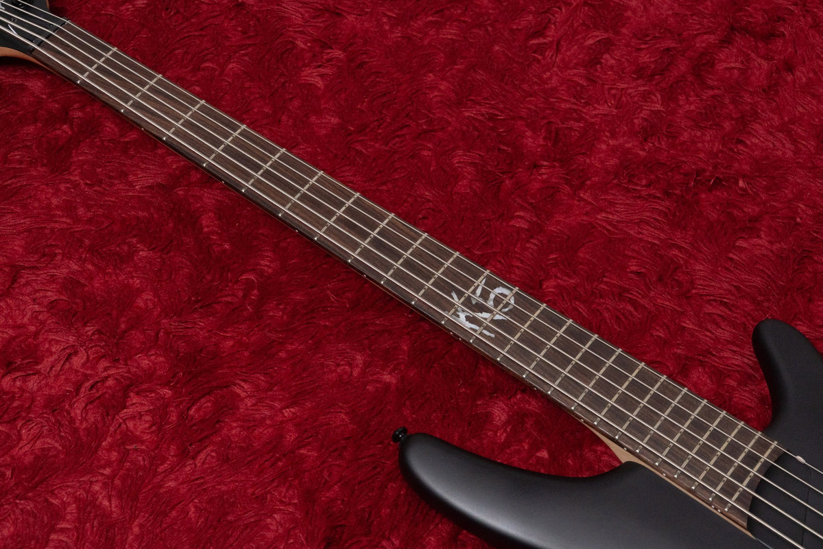 【used】Ibanez / K5-BKF black flat KORN Fieldy Signature 2024 3.40kg #I241203432【GIB Yokohama】