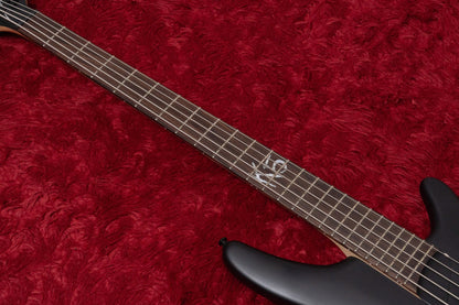 【used】Ibanez / K5-BKF black flat KORN Fieldy Signature 2024 3.40kg #I241203432【GIB Yokohama】