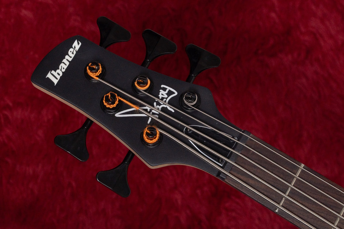 【used】Ibanez / K5-BKF black flat KORN Fieldy Signature 2024 3.40kg #I241203432【GIB Yokohama】