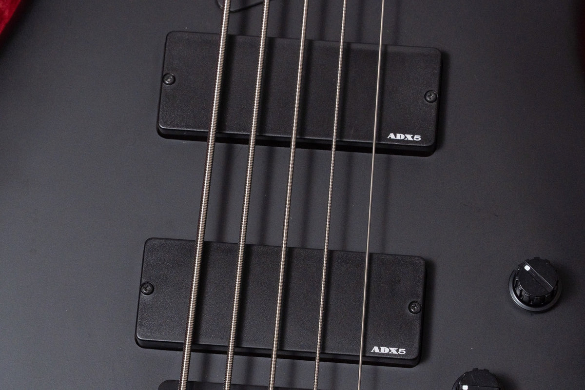 【used】Ibanez / K5-BKF black flat KORN Fieldy Signature 2024 3.40kg #I241203432【GIB Yokohama】