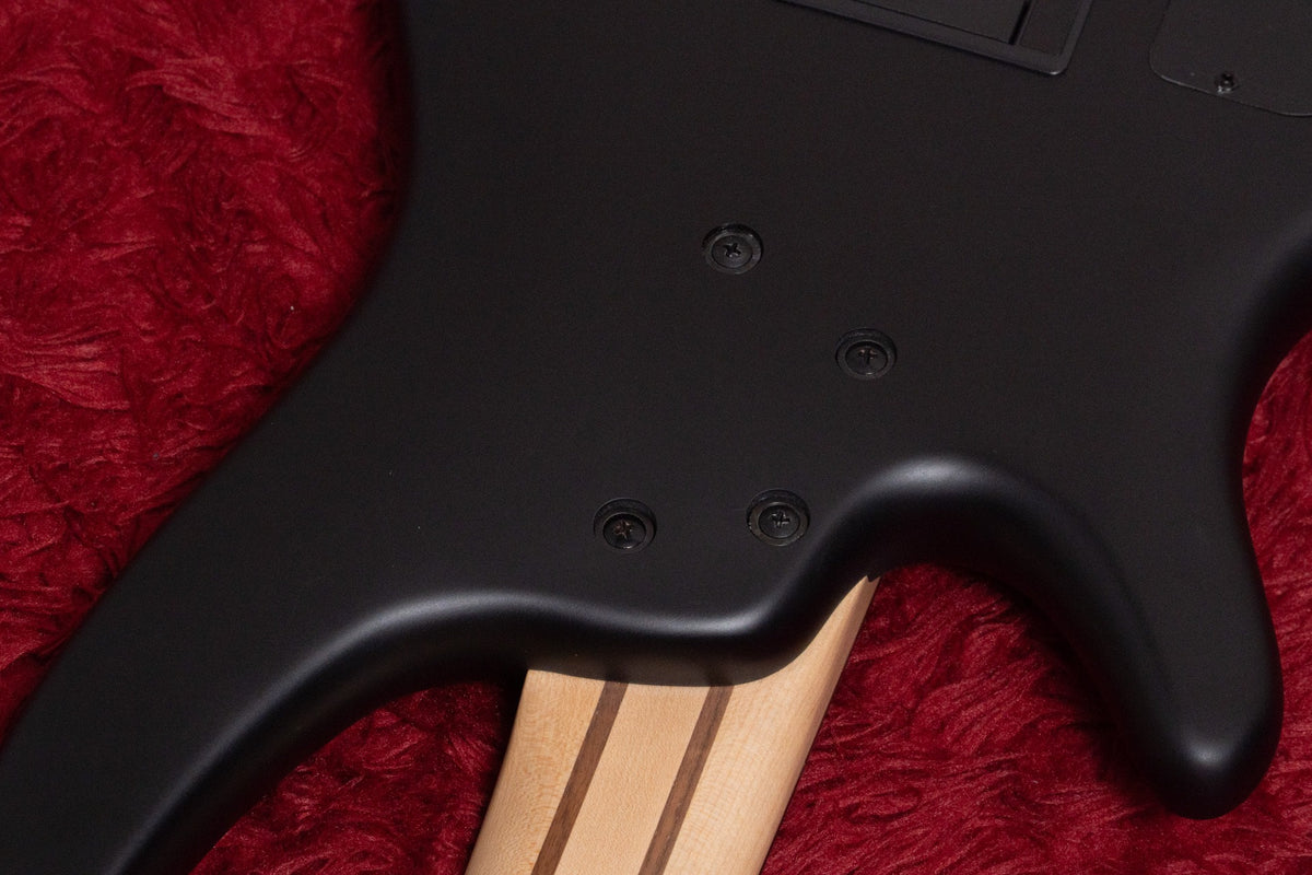 【used】Ibanez / K5-BKF black flat KORN Fieldy Signature 2024 3.40kg #I241203432【GIB Yokohama】