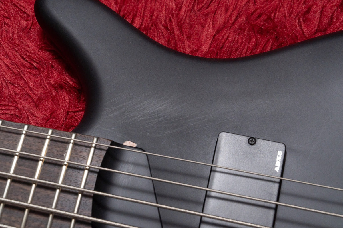 【used】Ibanez / K5-BKF black flat KORN Fieldy Signature 2024 3.40kg #I241203432【GIB Yokohama】