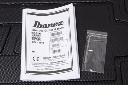 【used】Ibanez / K5-BKF black flat KORN Fieldy Signature 2024 3.40kg #I241203432【GIB Yokohama】
