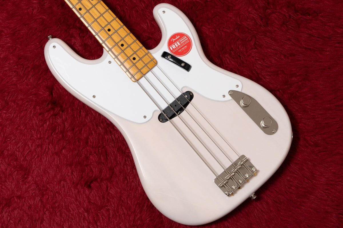 【used】Squier / Classic Vibe 50s Precision Bass White Blonde 2025 4.020kg #ISSK25003027【GIB Yokohama】