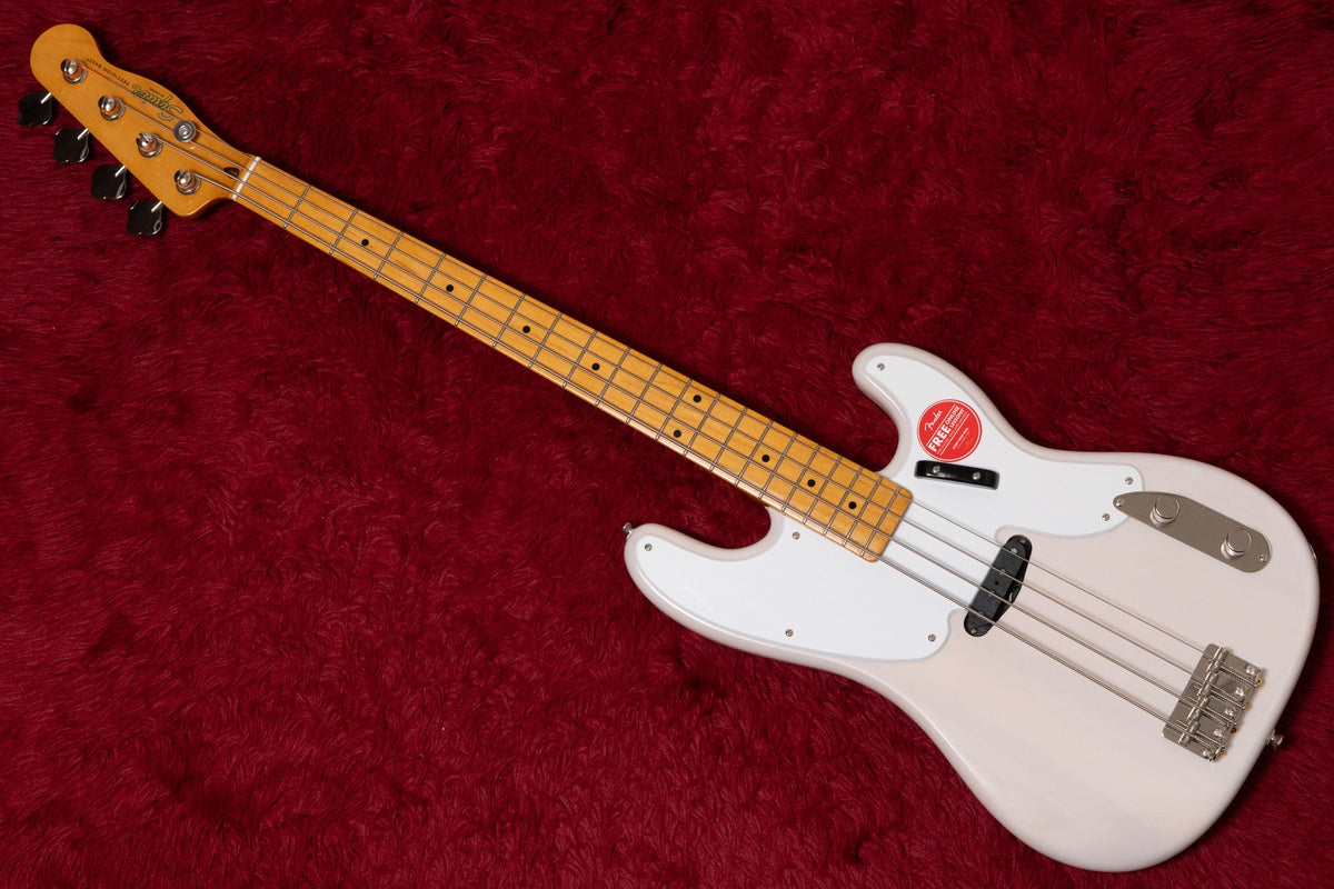 【used】Squier / Classic Vibe 50s Precision Bass White Blonde 2025 4.020kg #ISSK25003027【GIB Yokohama】