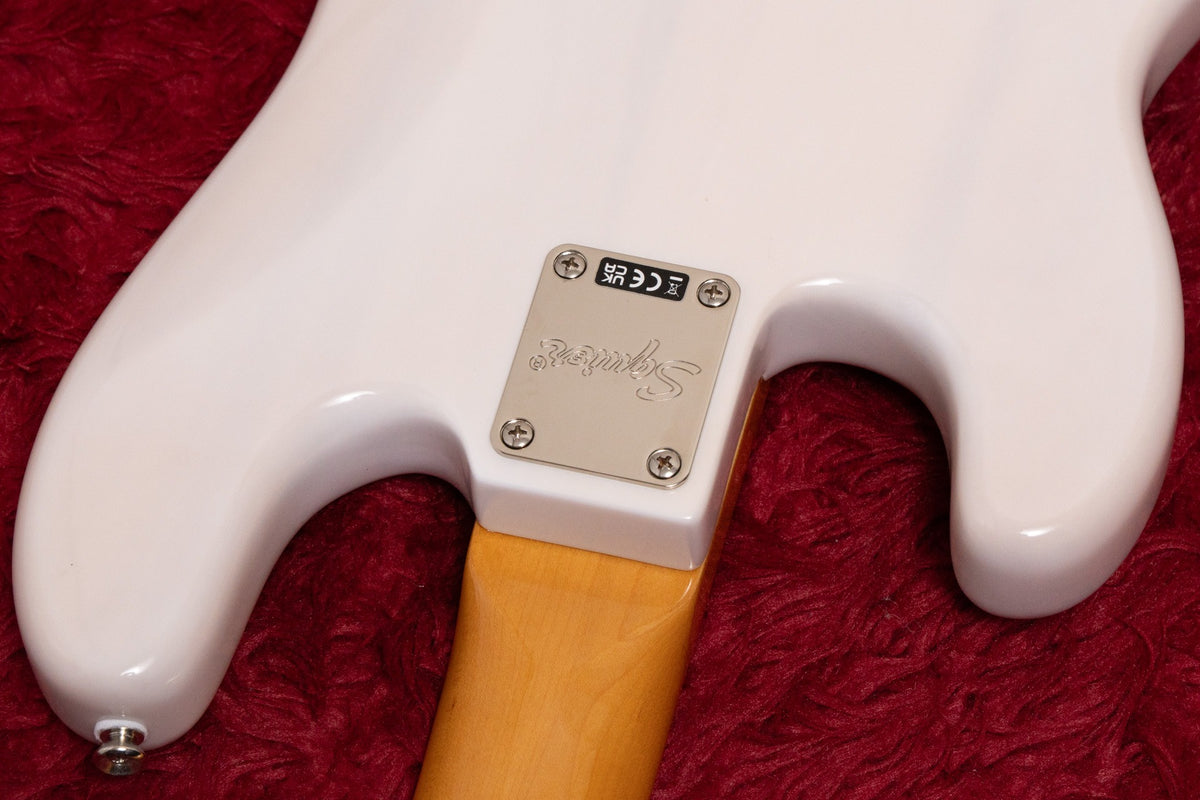 【used】Squier / Classic Vibe 50s Precision Bass White Blonde 2025 4.020kg #ISSK25003027【GIB Yokohama】
