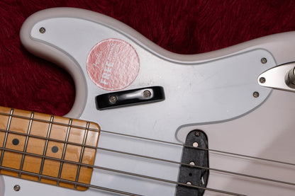 【used】Squier / Classic Vibe 50s Precision Bass White Blonde 2025 4.020kg #ISSK25003027【GIB Yokohama】