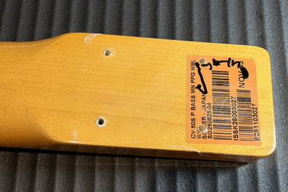 【used】Squier / Classic Vibe 50s Precision Bass White Blonde 2025 4.020kg #ISSK25003027【GIB Yokohama】