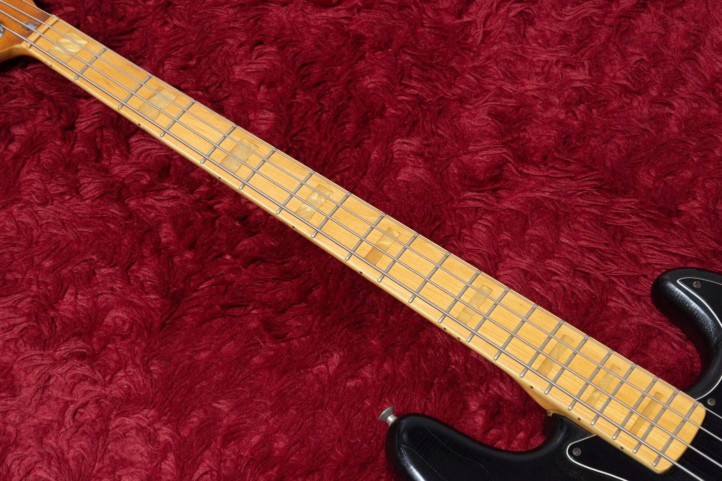 【used】Fender / Jazz Bass BLK Sadowsky Mod. 1976 5.605kg #698362【GIB Yokohama】