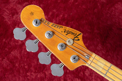 【used】Fender / Jazz Bass BLK Sadowsky Mod. 1976 5.605kg #698362【GIB Yokohama】