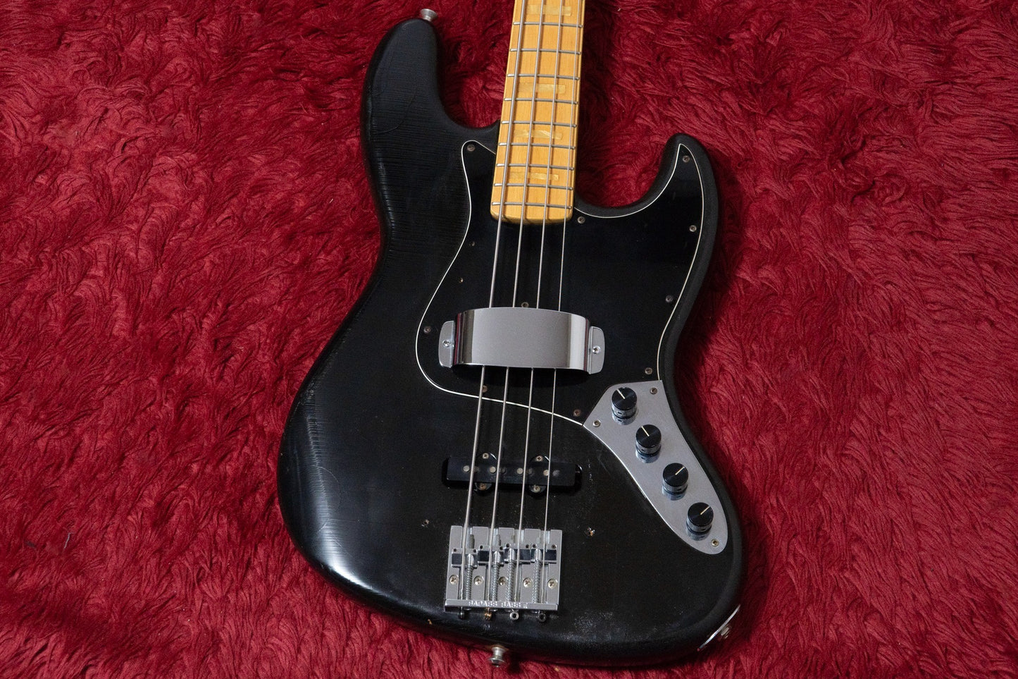 【used】Fender / Jazz Bass BLK Sadowsky Mod. 1976 5.605kg #698362【GIB Yokohama】