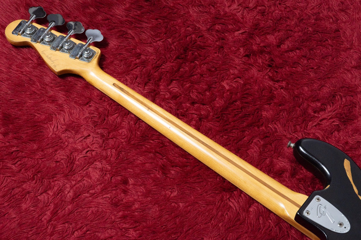【used】Fender / Jazz Bass BLK Sadowsky Mod. 1976 5.605kg #698362【GIB Yokohama】