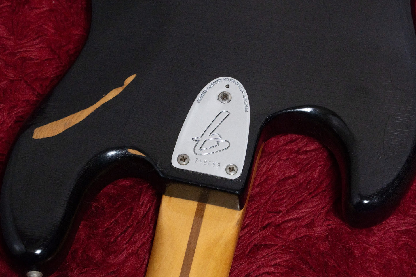 【used】Fender / Jazz Bass BLK Sadowsky Mod. 1976 5.605kg #698362【GIB Yokohama】