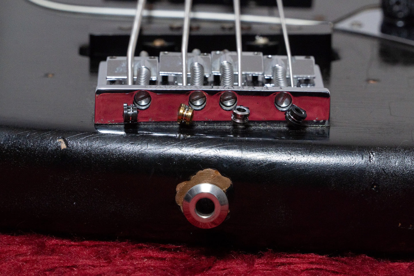 【used】Fender / Jazz Bass BLK Sadowsky Mod. 1976 5.605kg #698362【GIB Yokohama】