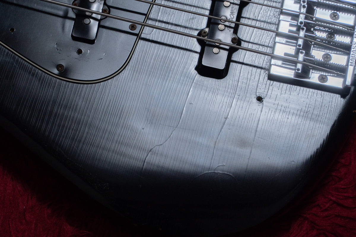 【used】Fender / Jazz Bass BLK Sadowsky Mod. 1976 5.605kg #698362【GIB Yokohama】