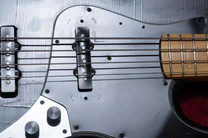 【used】Fender / Jazz Bass BLK Sadowsky Mod. 1976 5.605kg #698362【GIB Yokohama】