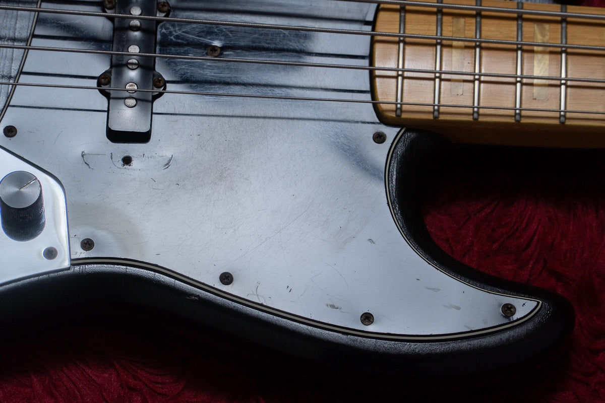 【used】Fender / Jazz Bass BLK Sadowsky Mod. 1976 5.605kg #698362【GIB Yokohama】