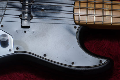 【used】Fender / Jazz Bass BLK Sadowsky Mod. 1976 5.605kg #698362【GIB Yokohama】