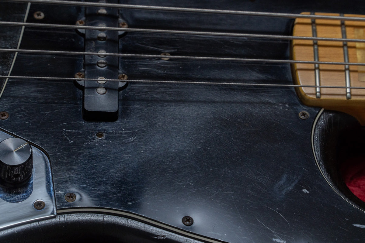 【used】Fender / Jazz Bass BLK Sadowsky Mod. 1976 5.605kg #698362【GIB Yokohama】