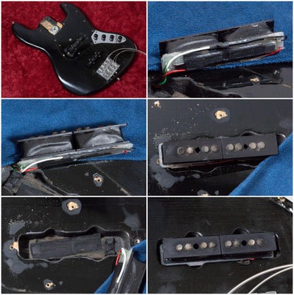 【used】Fender / Jazz Bass BLK Sadowsky Mod. 1976 5.605kg #698362【GIB Yokohama】