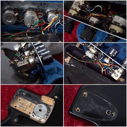 【used】Fender / Jazz Bass BLK Sadowsky Mod. 1976 5.605kg #698362【GIB Yokohama】