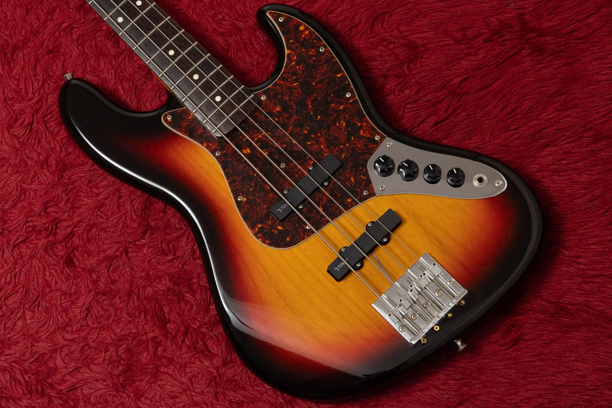 【used】Fender Japan / JB62 3TS Villex PU 1999～2002 4.465kg #P085619 Crafted in Japan【GIB Yokohama】