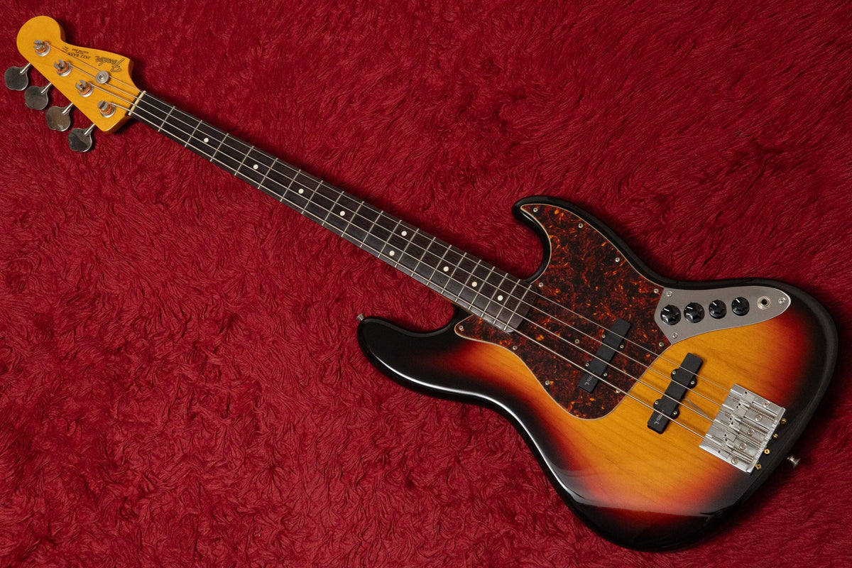 【used】Fender Japan / JB62 3TS Villex PU 1999～2002 4.465kg #P085619 Crafted in Japan【GIB Yokohama】