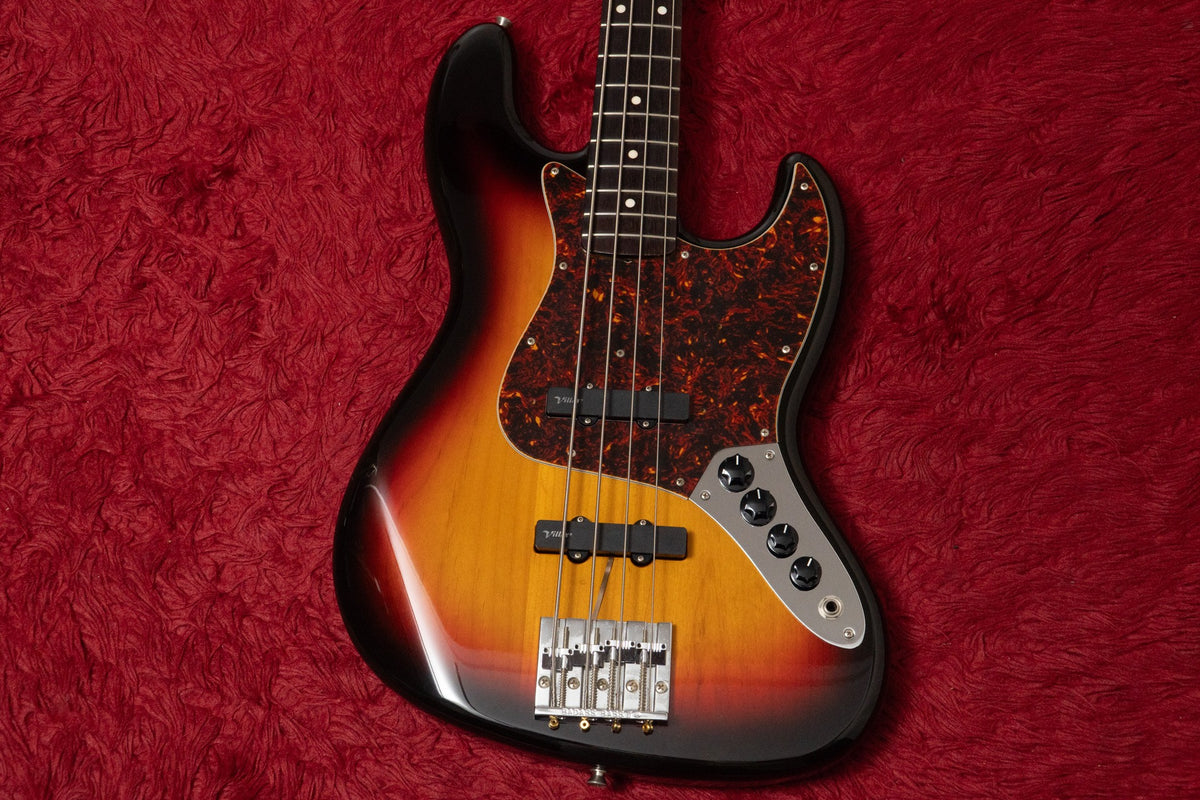 【used】Fender Japan / JB62 3TS Villex PU 1999～2002 4.465kg #P085619 Crafted in Japan【GIB Yokohama】