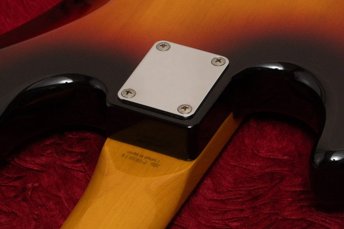 【used】Fender Japan / JB62 3TS Villex PU 1999～2002 4.465kg #P085619 Crafted in Japan【GIB Yokohama】