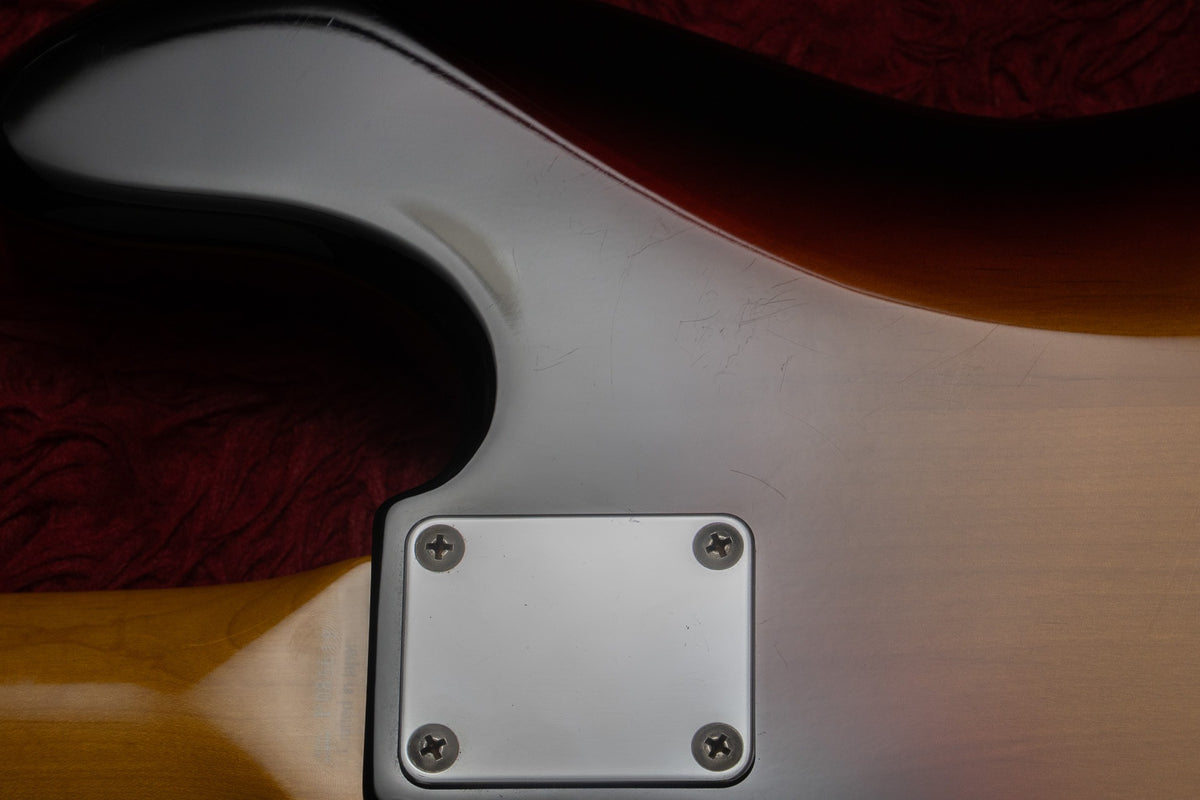【used】Fender Japan / JB62 3TS Villex PU 1999～2002 4.465kg #P085619 Crafted in Japan【GIB Yokohama】