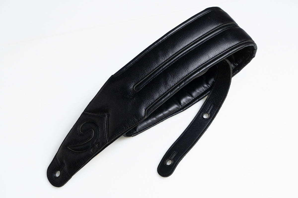 【used】ROSIÉ / ROSIE straps Black with Black Details 4.0inch【GIB Yokohama】