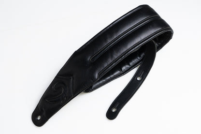 【used】ROSIÉ / ROSIE straps Black with Black Details 4.0inch【GIB Yokohama】