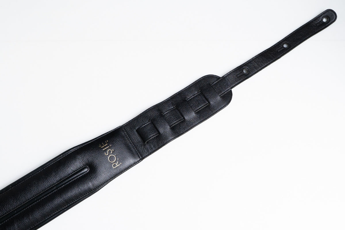 【used】ROSIÉ / ROSIE straps Black with Black Details 4.0inch【GIB Yokohama】