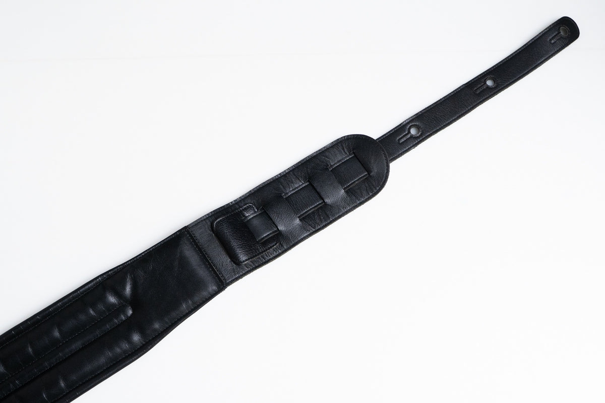 【used】ROSIÉ / ROSIE straps Black with Black Details 4.0inch【GIB Yokohama】