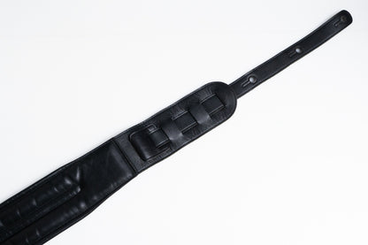 【used】ROSIÉ / ROSIE straps Black with Black Details 4.0inch【GIB Yokohama】