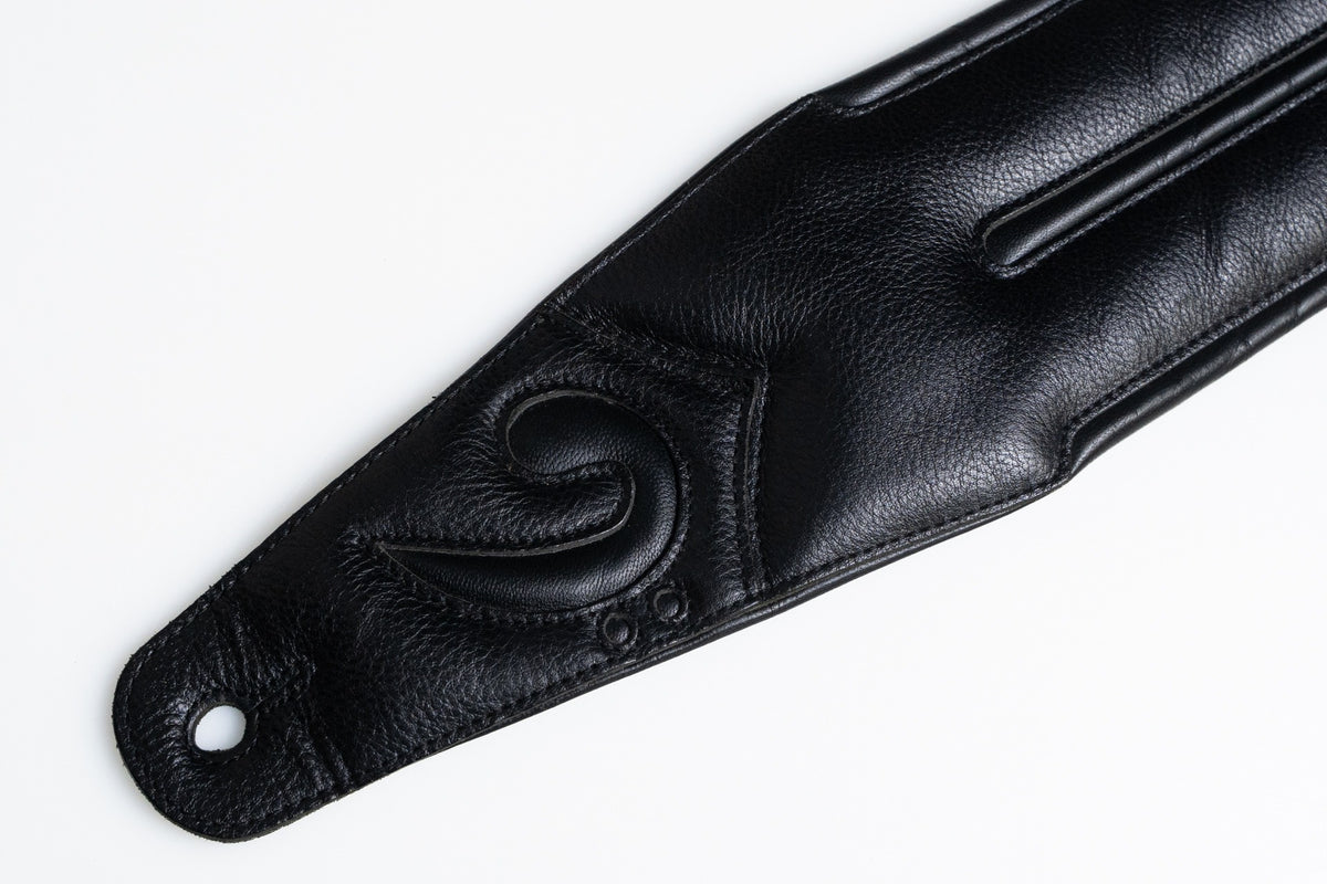 【used】ROSIÉ / ROSIE straps Black with Black Details 4.0inch【GIB Yokohama】