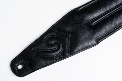 【used】ROSIÉ / ROSIE straps Black with Black Details 4.0inch【GIB Yokohama】